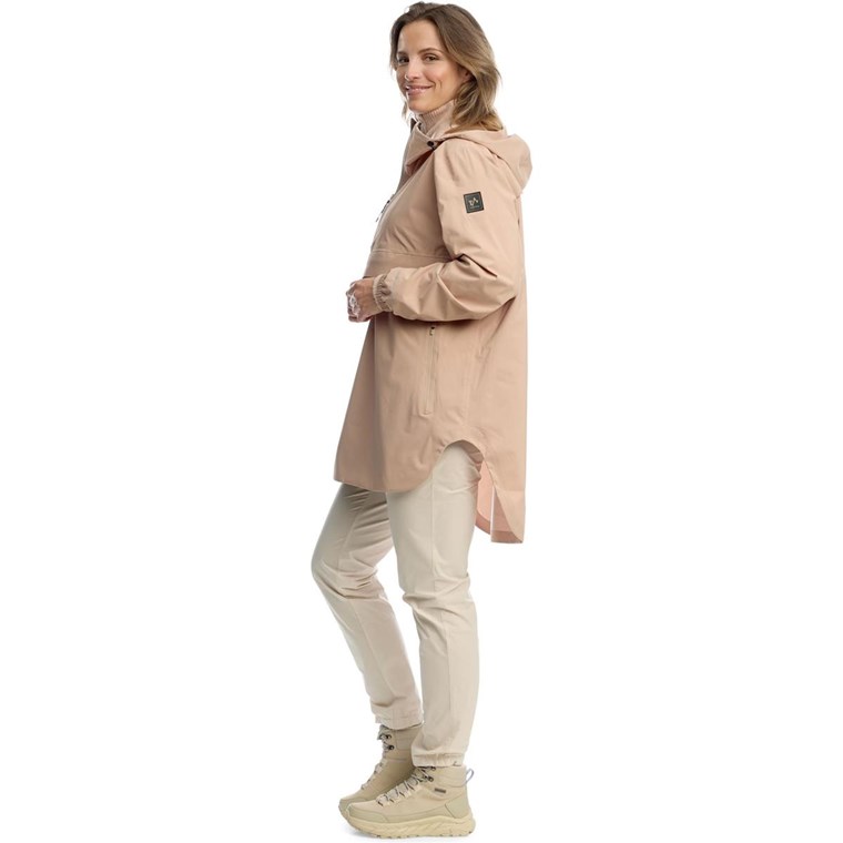 Twentyfour Mode Packable Anorak W Dark Beige