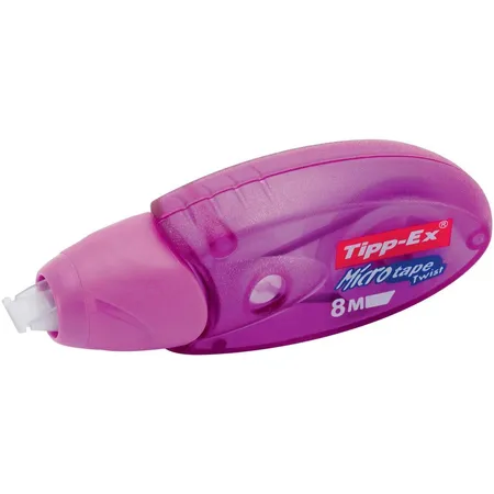 Tipp-Ex Einweg Korrekturroller Microtape Twist, 5mm x 8m, sortiert