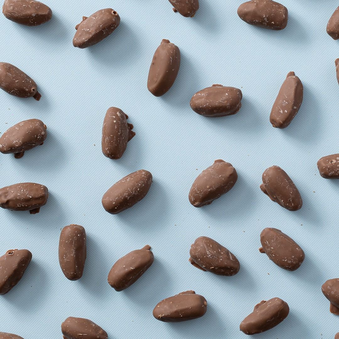 Chocolade dadels melk