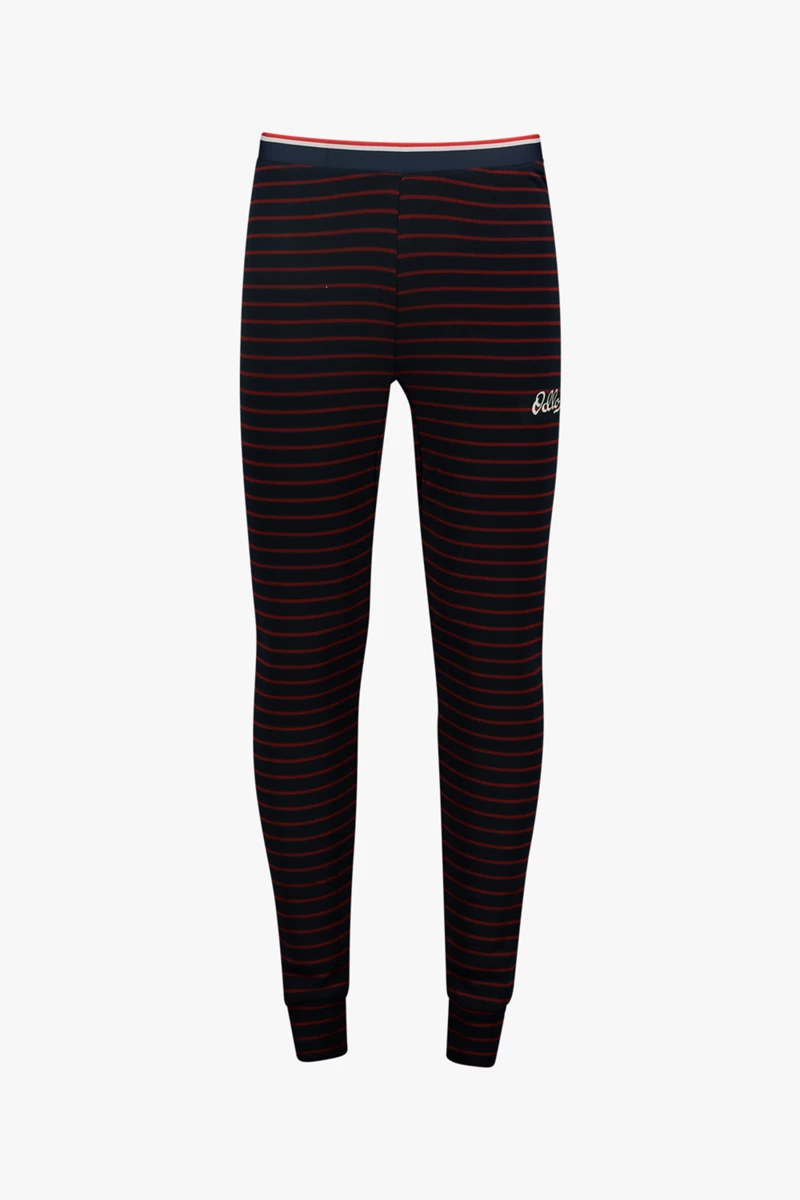 Odlo Active Warm Originals ECO Stripe Herren Thermohose