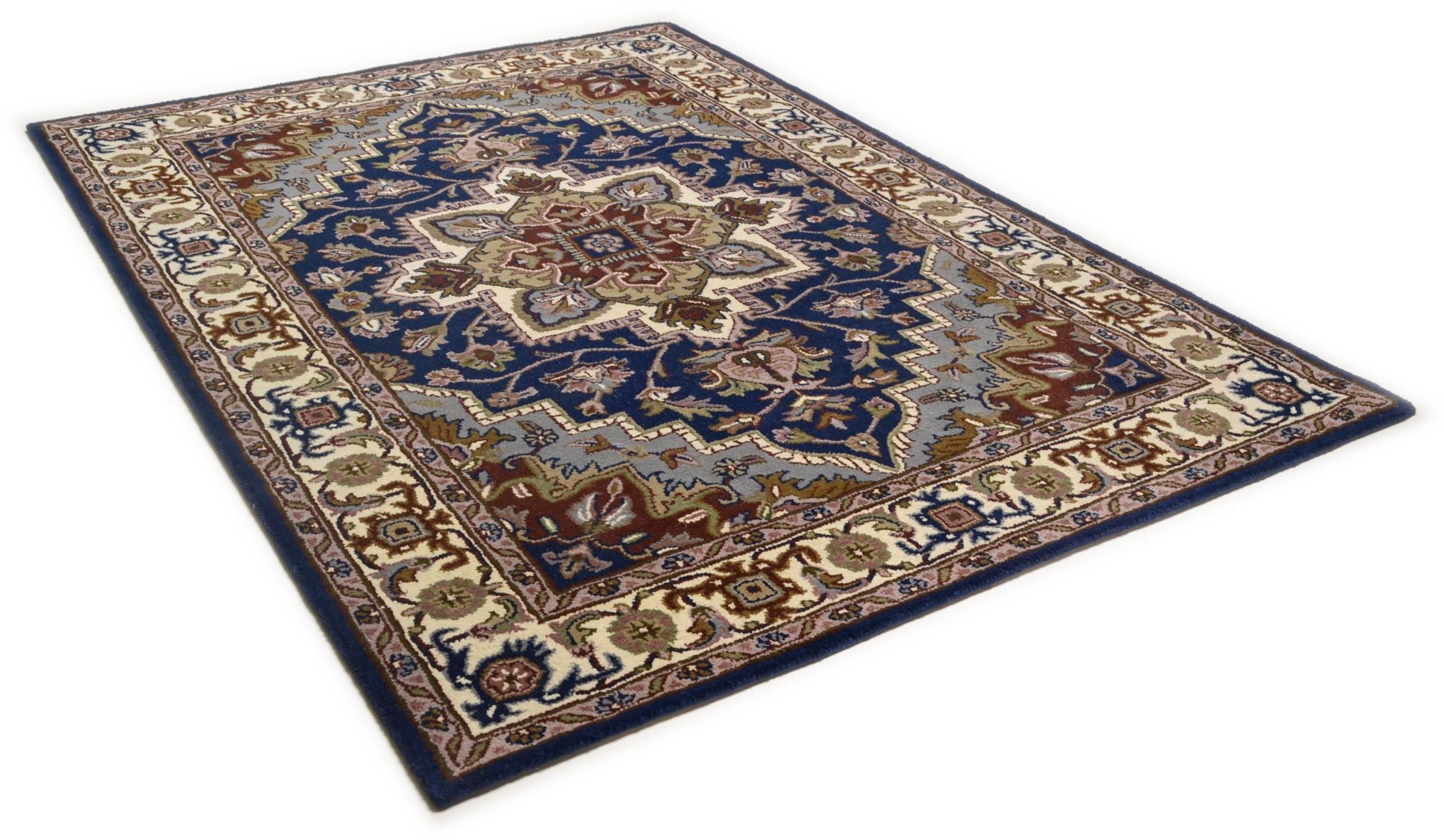 Teppich ROYAL HERIZ 100 cm rund