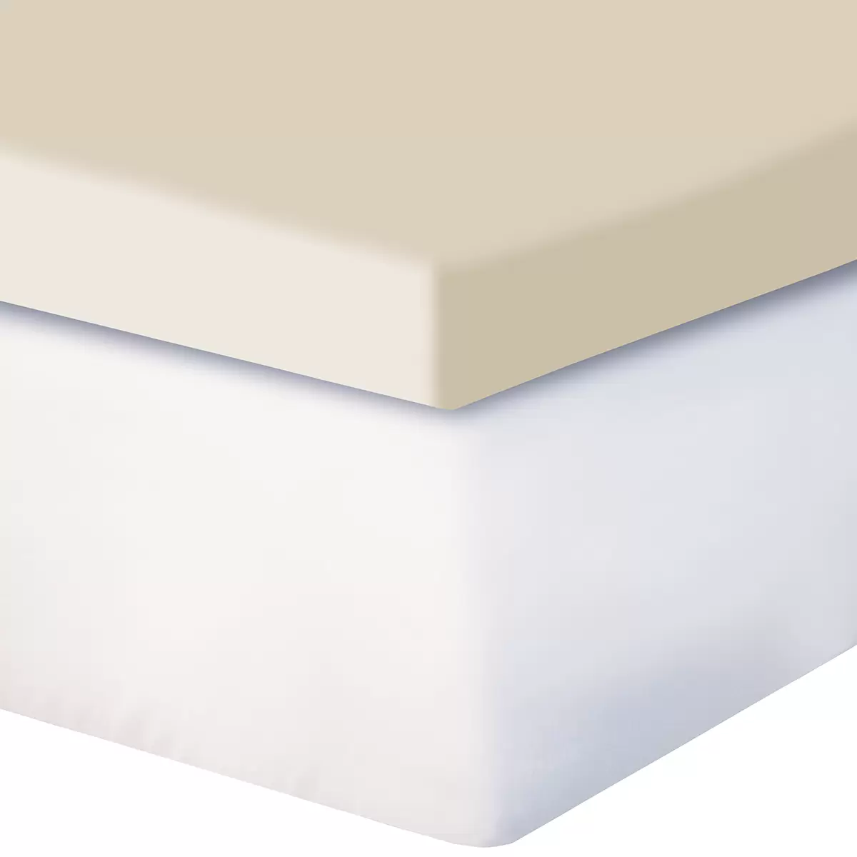 Topper Fixleintuch Mia Natur