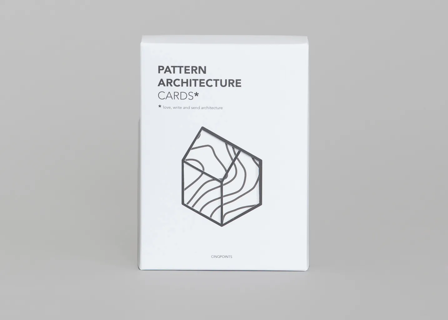 Cartes Double Pattern cinqpoints