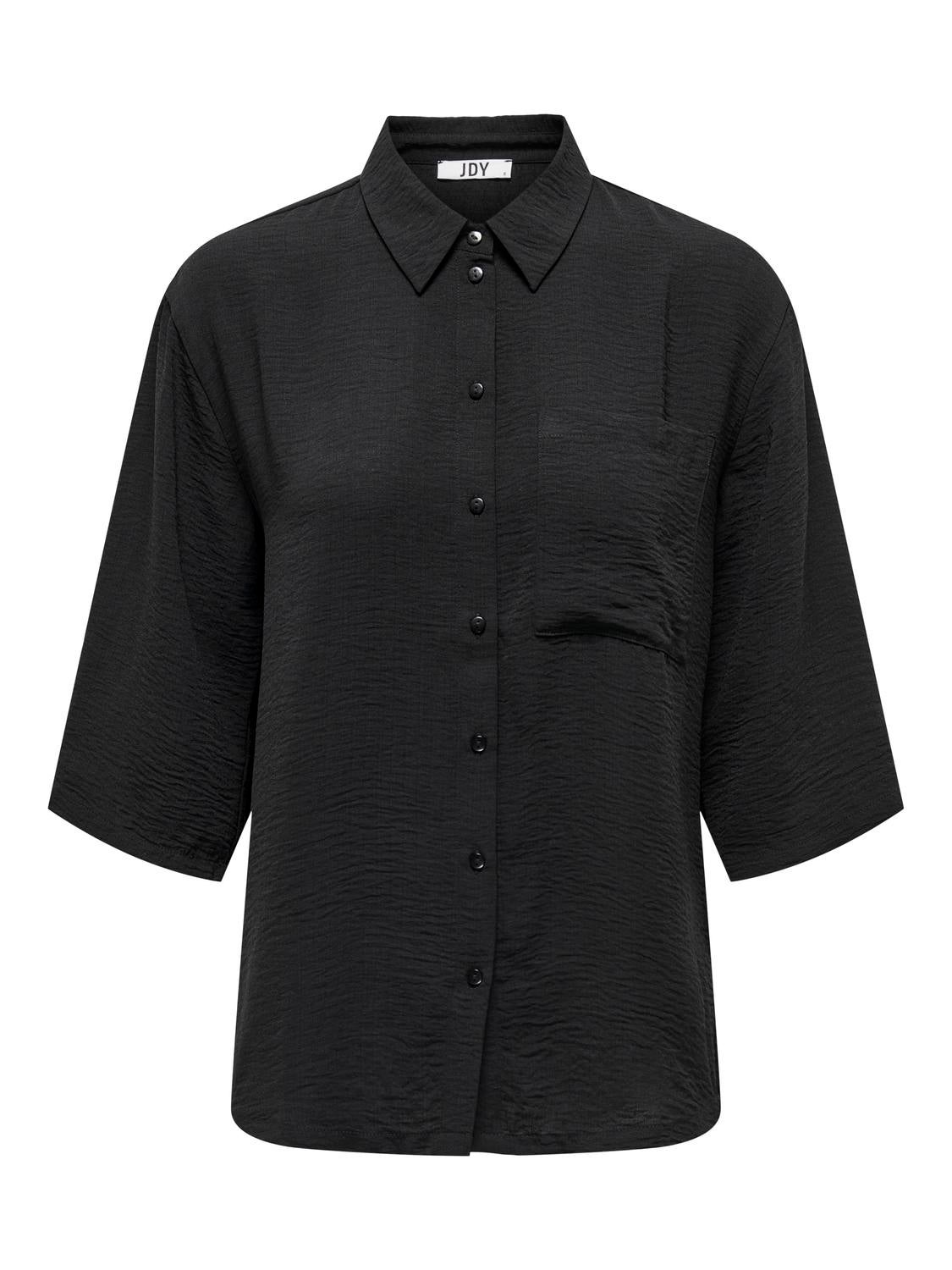 JDYDIVYA Hemd Black