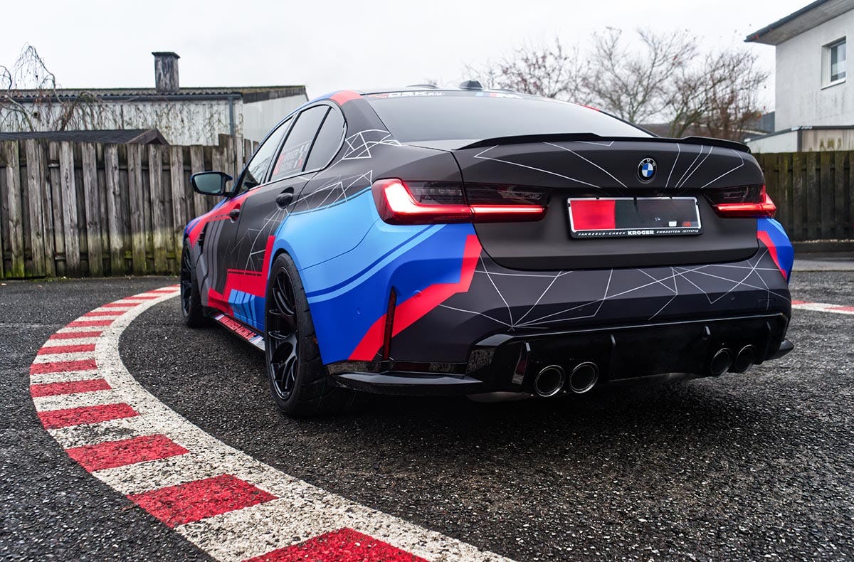Rennstreckentraining BMW M3 (1 4 Runden) Bad Driburg