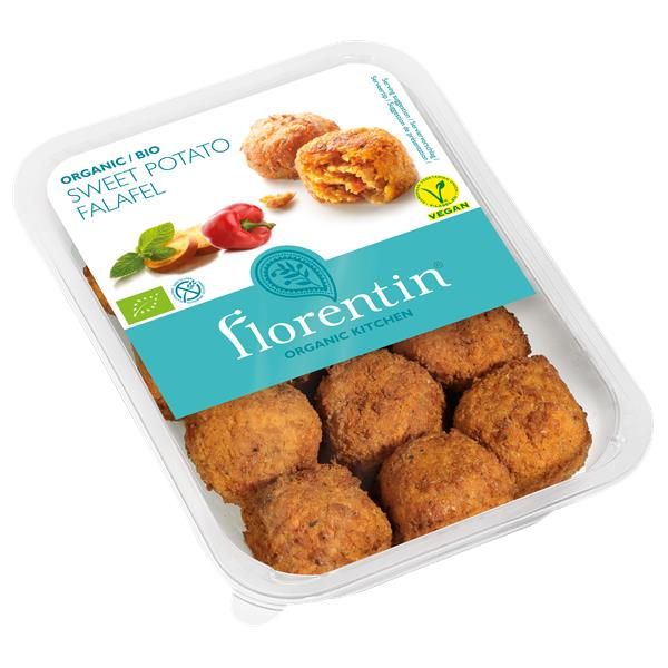 Falafel Batata Doce Bio