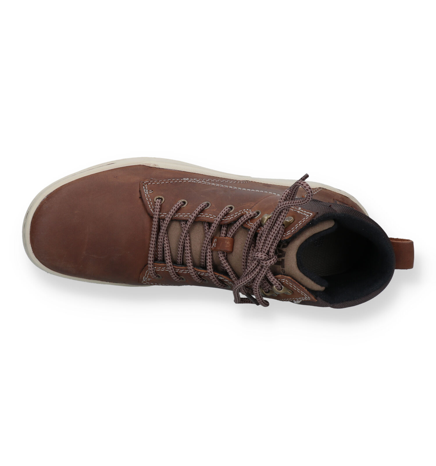 Veterboots cognac