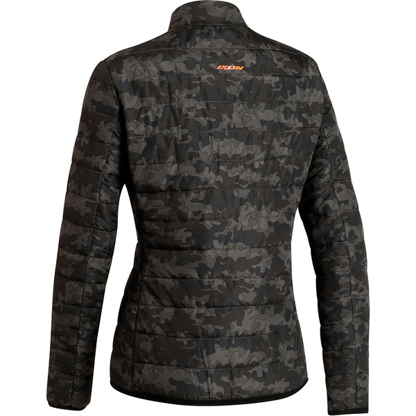 Ixon - Doudoune femme Arkam Lady Camouflage Kaki