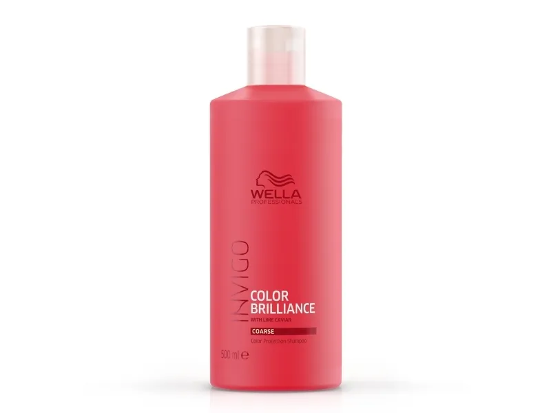 Wella Invigo Color Brilliance Szampon Coarse 500ml