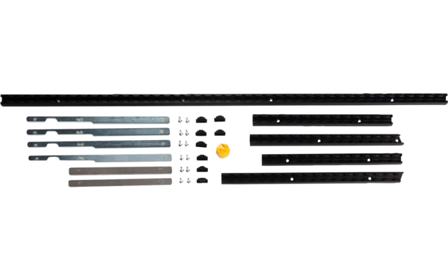 easygoinc. Airlineschienen-Montagesatz für Heckklappe VW T6/T6.1