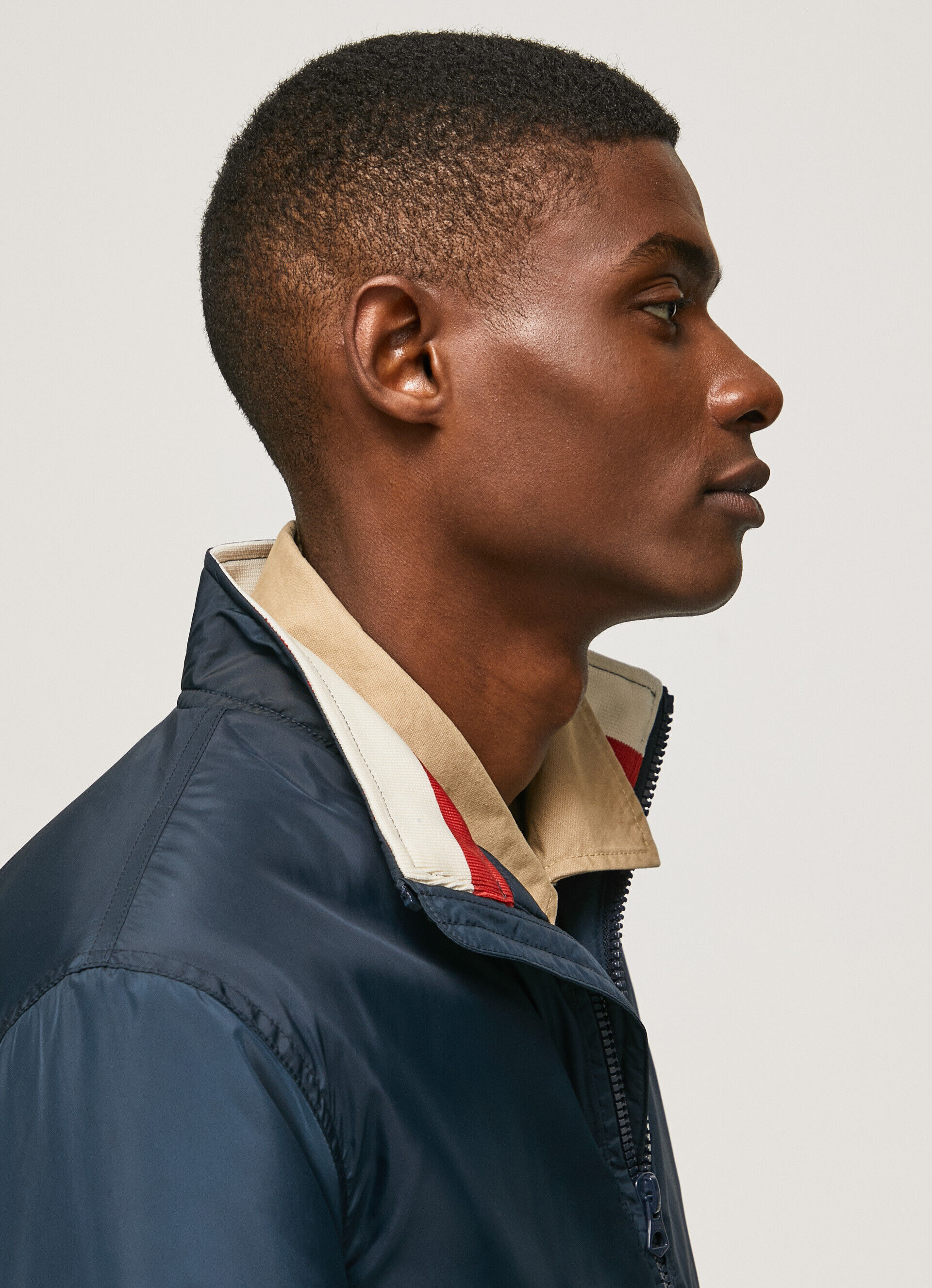 Jaqueta esportiva HARRINGTON - azul dulwich