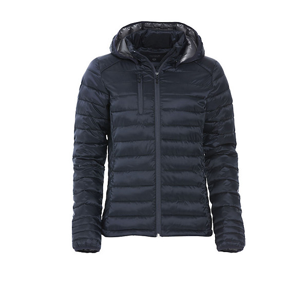 CLIQUE Doudoune Femme Hudson Bleu Marine XL