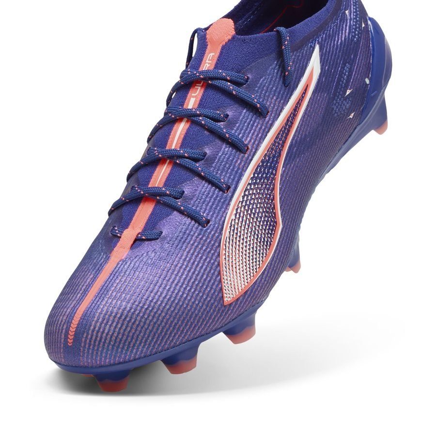 PUMA Ultra 5 Ultimate FG Formula - Lapis Lazuli/Blanc/Crépuscule Femme