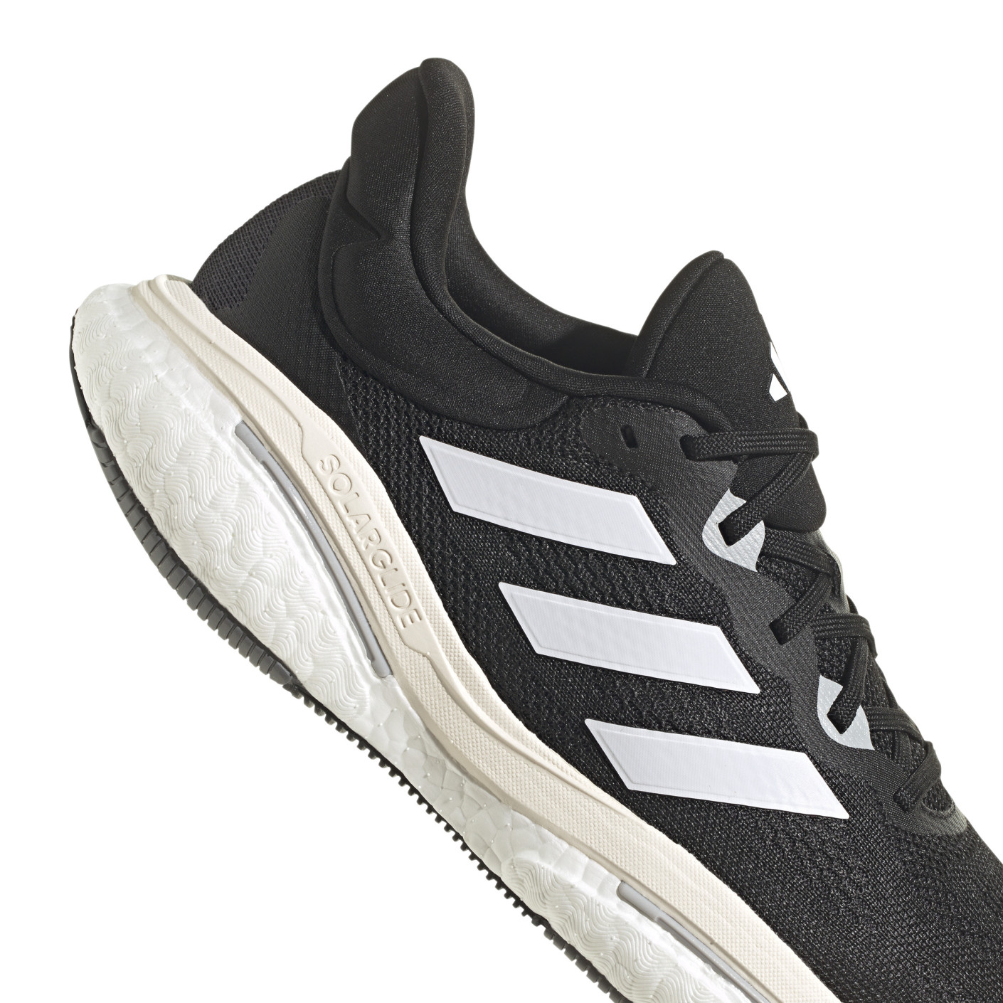 Adidas Solarglide 6 Hardloopschoenen Zwart Wit