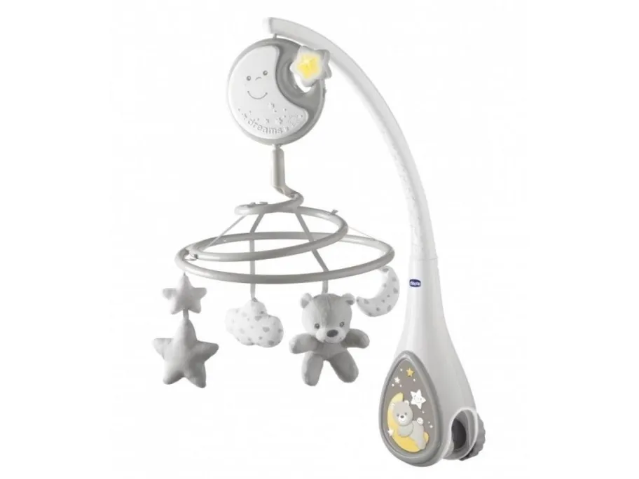 Chicco 07627-00, Barneseng, Klingende, Natbelysning