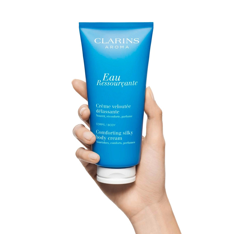Clarins Silky-Smooth Body Cream 200 ml