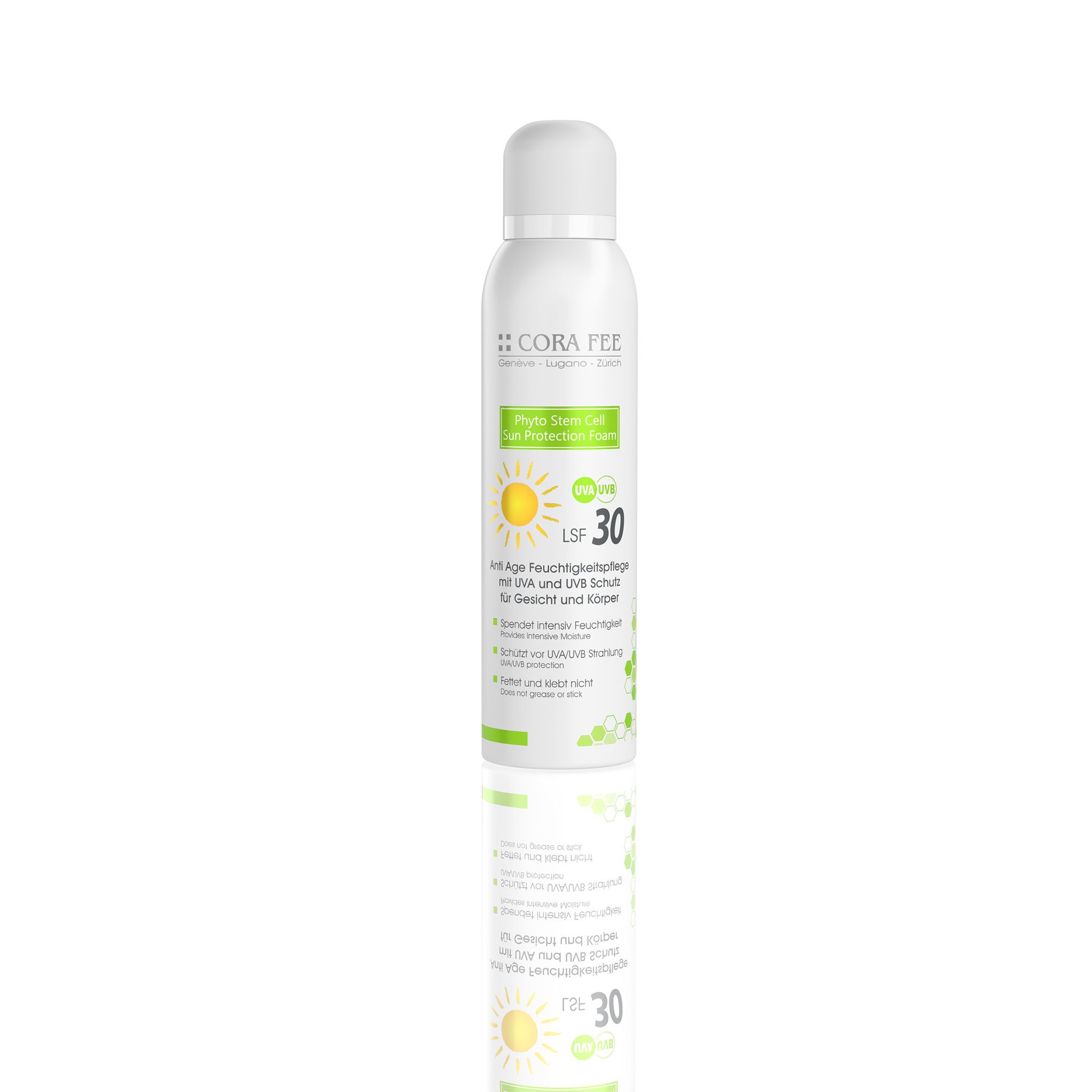 Cora Fee Phyto Stem Cell Sonnenschutzschaum