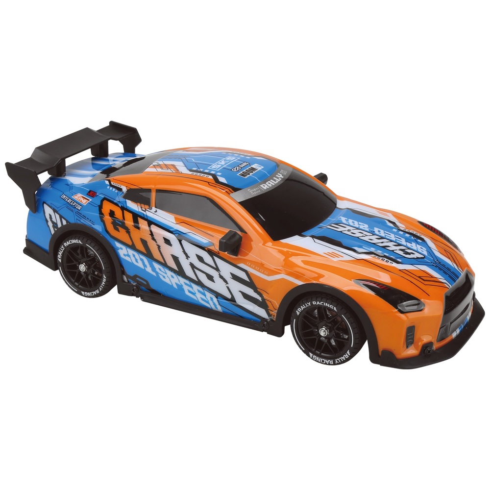 1:16 ferngesteuertes Driftauto mit Beleuchtung