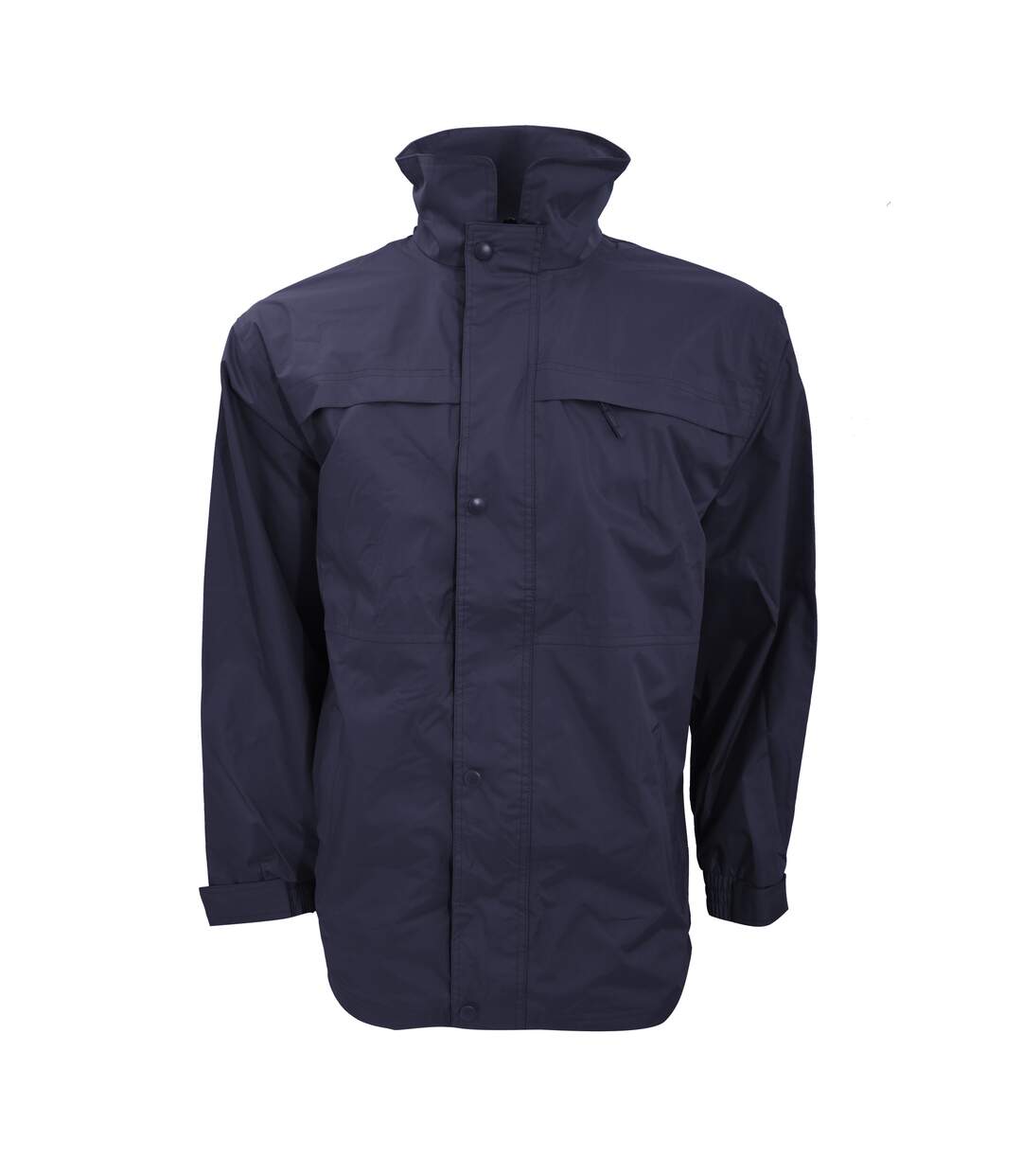 Result - Veste imperméable coupe-vent - Homme (Bleu marine/Sable) - UTBC929