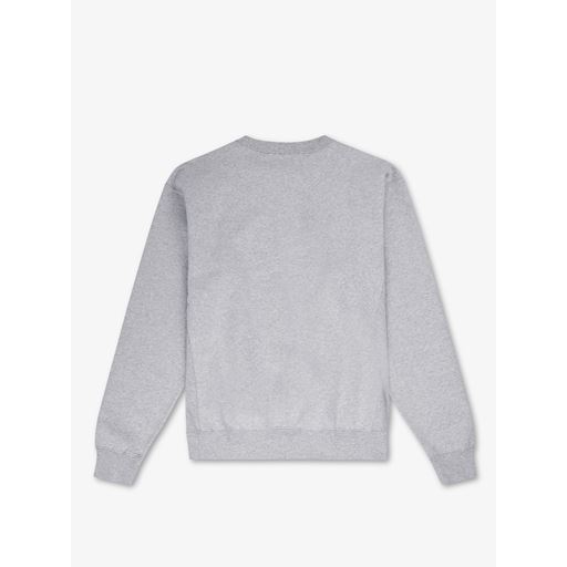 7 DAYS Active Organic Crew Neck Sweatshirt, Heather Grey, M