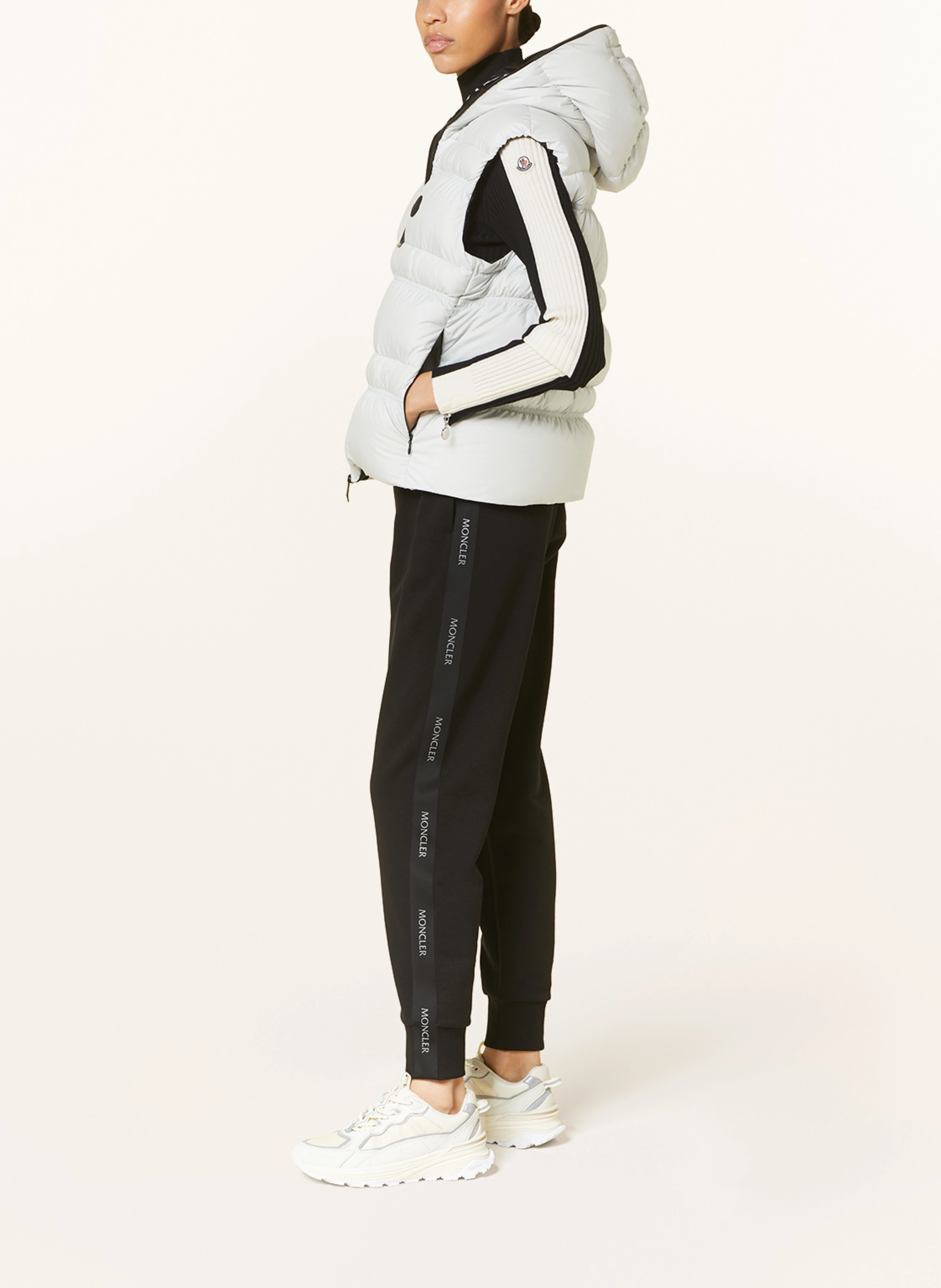 MONCLER Daunenweste WESER