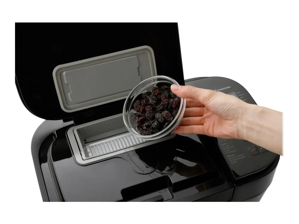 Panasonic SD-R2530 - Brødmaskine - 550 W - sort