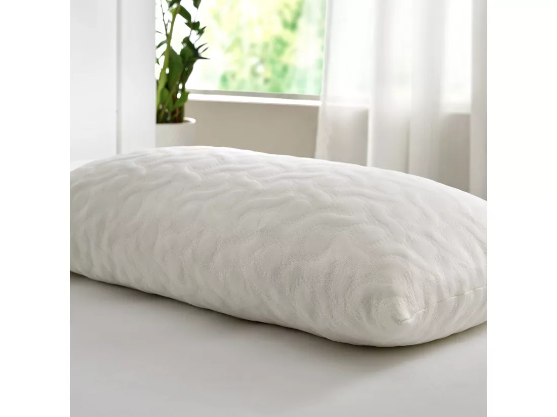 Oreiller viscoélastique confortable avec flocons d'Aloe Vera