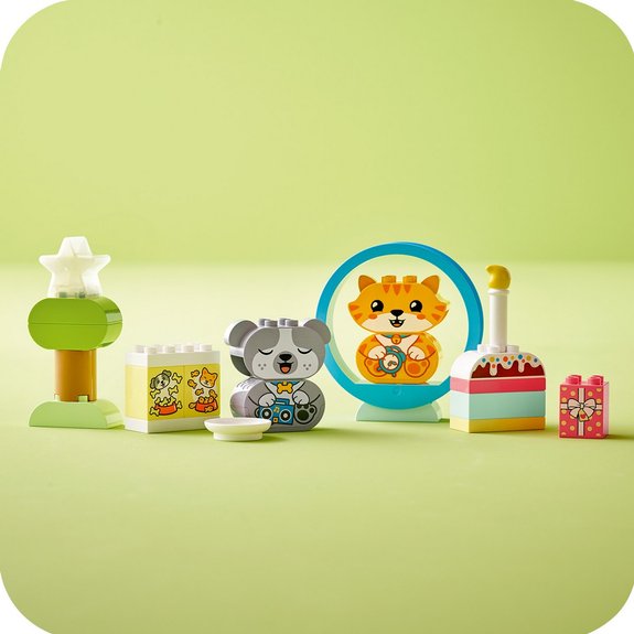 Mes premiers chiot et chaton avec effets sonores LEGO DUPLO 10977