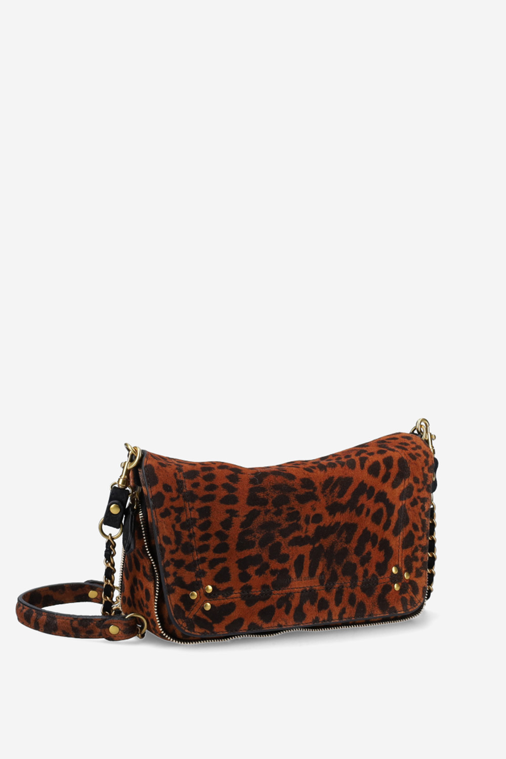 Bobi S suede crossbody