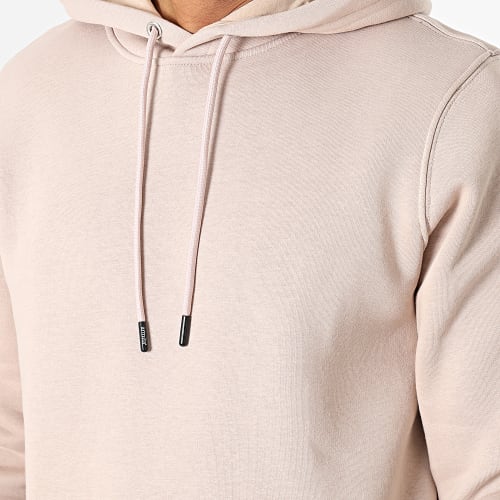 Sweat Capuche Beige