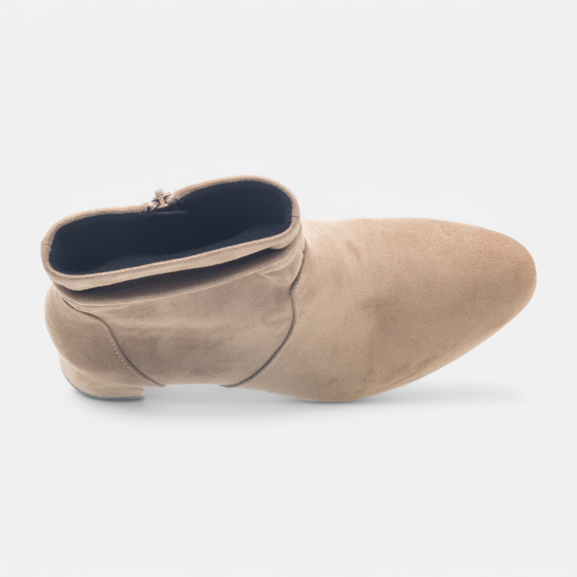 Bottines à talon Femme beige