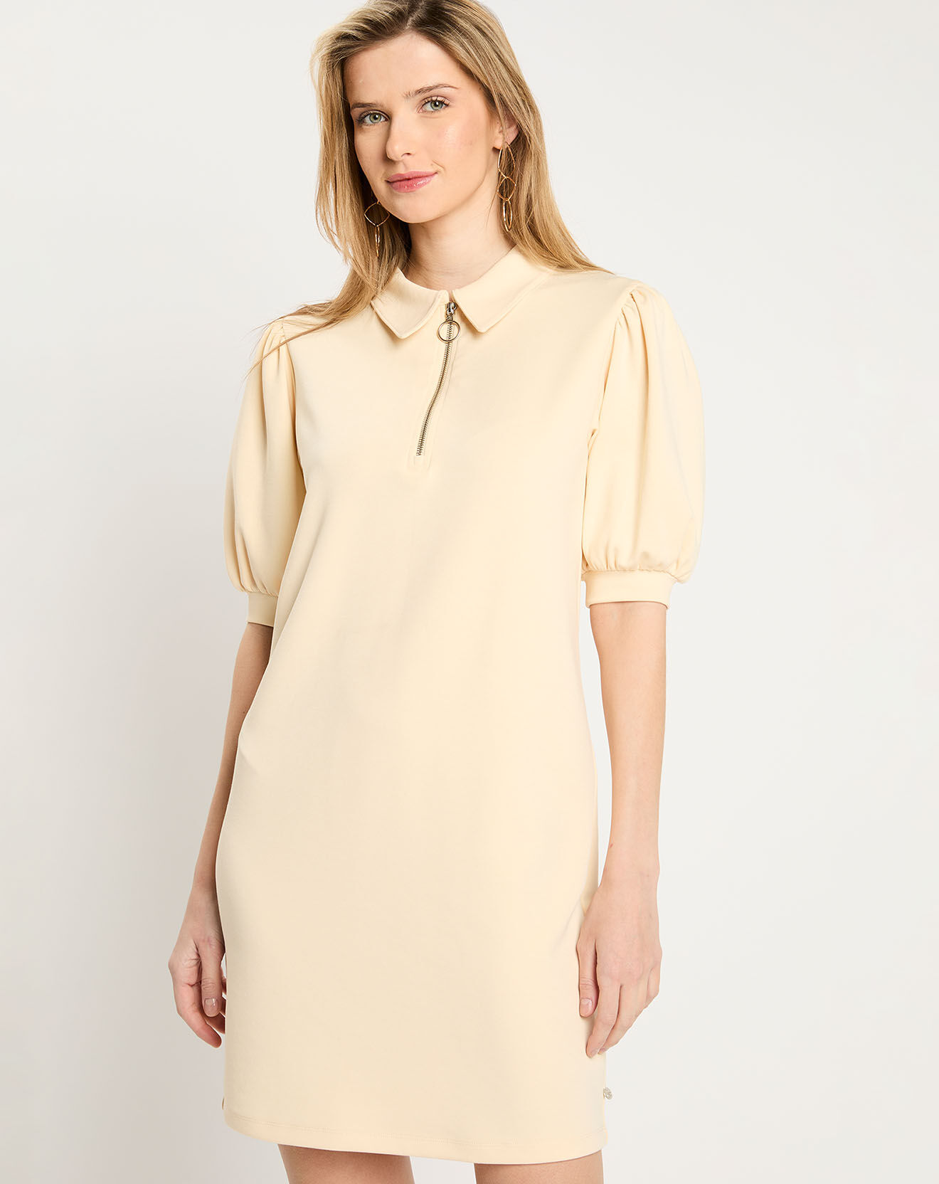 Scotch & Soda Robe Polo Blend écrue