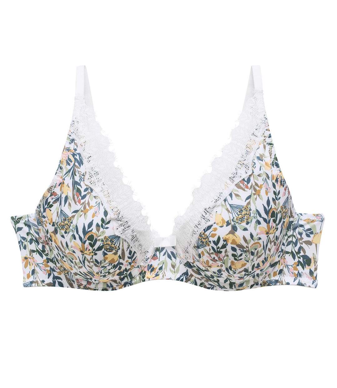 Soutien-gorge ampliforme ivoire Pamoison