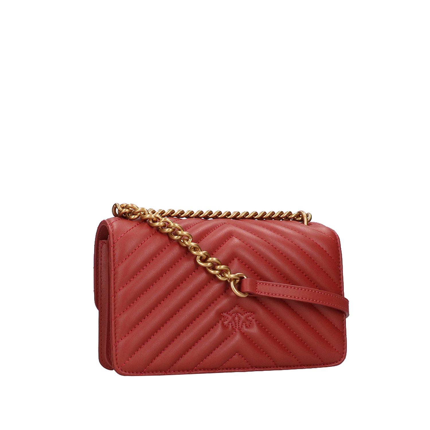 Pinko Love One Mini Dc C red ochre-antiqueÂ gold