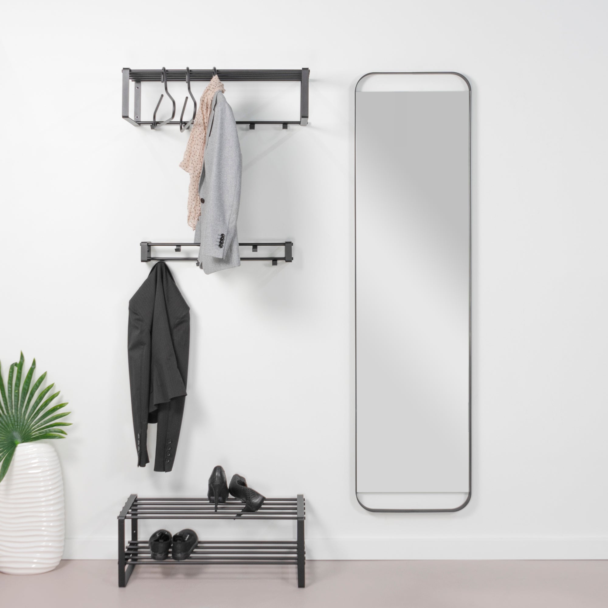 Spinder Design spiegel Rex Mirror L - Zwart