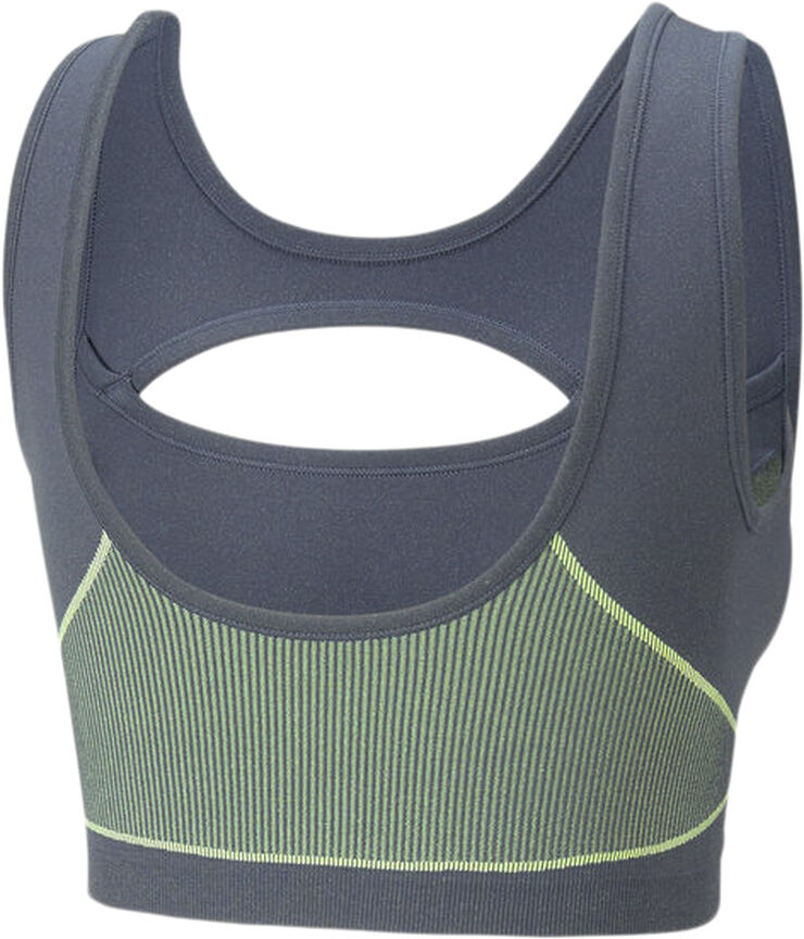 Puma FormKnit Seamless Fashion sports bh Grå