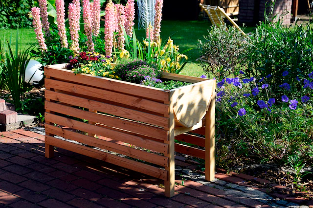 dobar Hochbeet »Gr. XL« BxTxH: 100x45x60 cm
