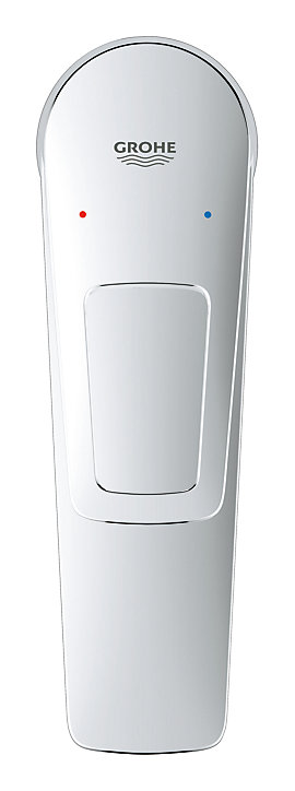 Mitigeur de lavabo Grohe Start Loop en métal coloris chromé