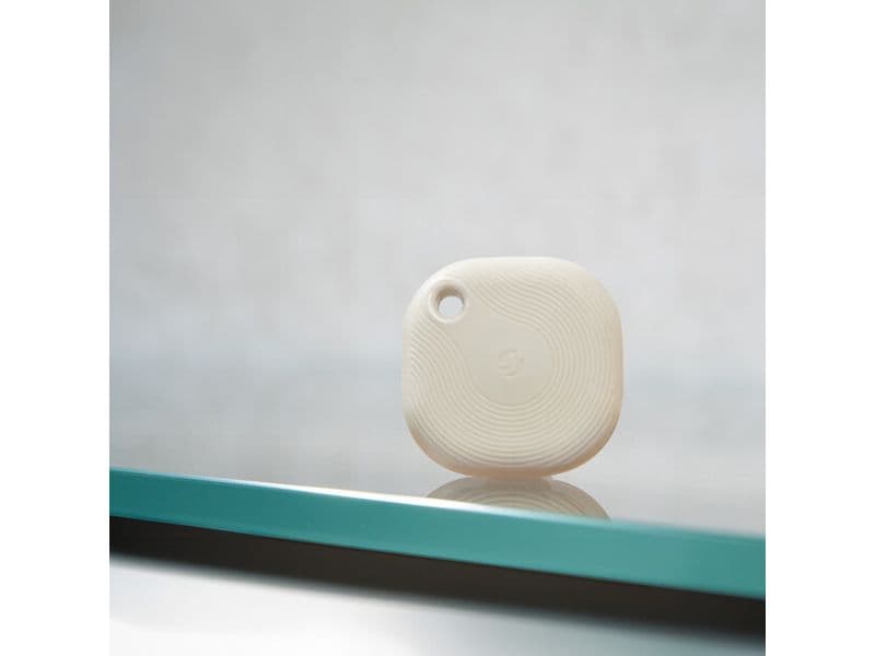 Shelly Smart Home Blu Button Tough 1 Elfenbein Bluetooth-gesteuerter intelligenter Taster