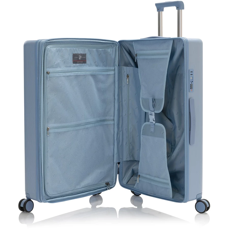 Heys Earth Tones - 4-Rollen-Trolley L 76 cm erw. glacier grey