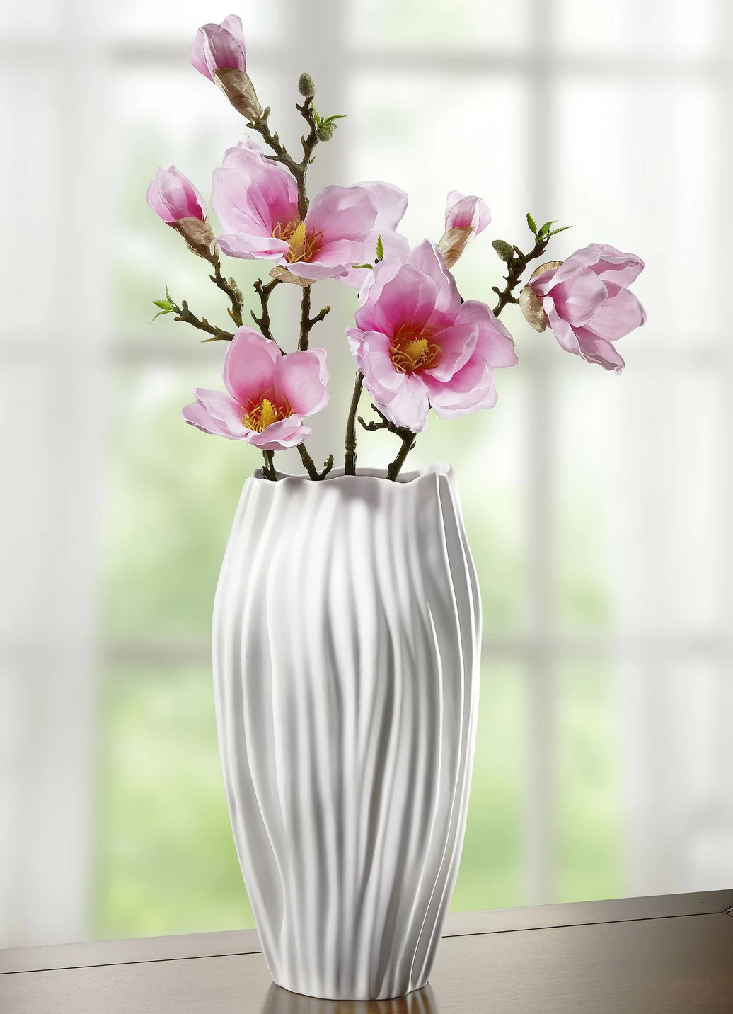 Vase aus hochwertigem Biskuitporzellan