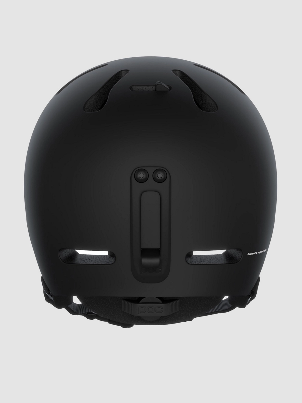 POC Fornix Helmet uranium black matt