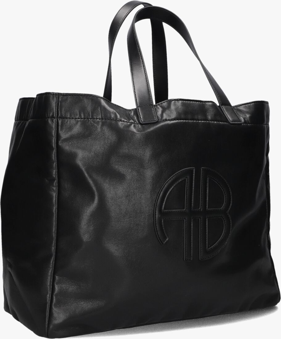 zwarte anine bing schoudertas large rio tote