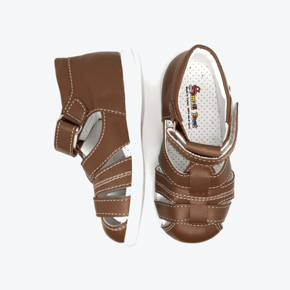 Small Foot Kindersandalen - Angel-Wings4 - Braun