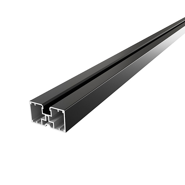 Lambourde aluminium gris Neva L. 3,01 m