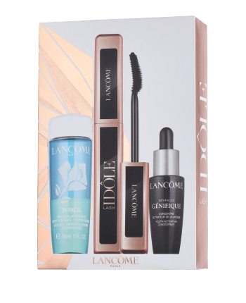 Lancôme Mascara Set mit Lash idôle 8ml-30ml-10ml