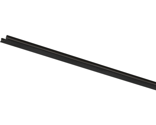 Paulmann Urail Veiligheidsafdekstrip, zwart kunststof, 68 cm, afdekking voor URail-rail