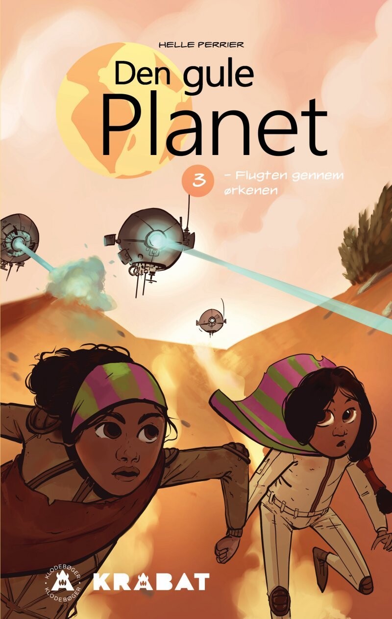 Den Gule Planet 3 - Helle Perrier - Bog