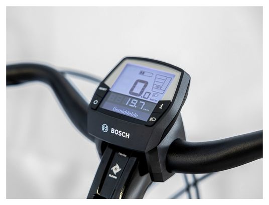 Vélo de Ville Électrique Trek Verve  2 Lowstep Shimano Acera/Altus 9V 400 Wh Noir