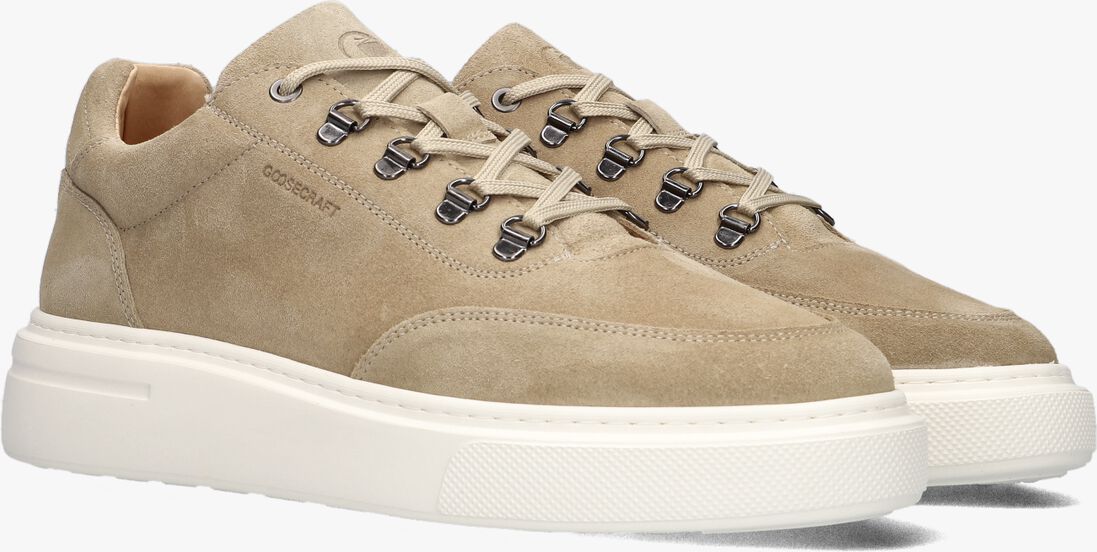 GOOSECRAFT beige goosecraft lage sneakers smew 1